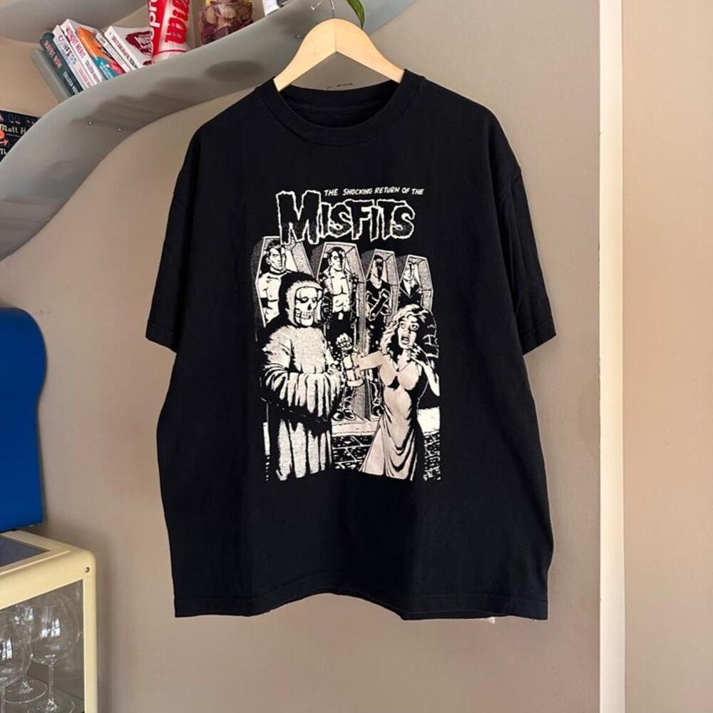 Vintage Y2K Misfits Band Shirt